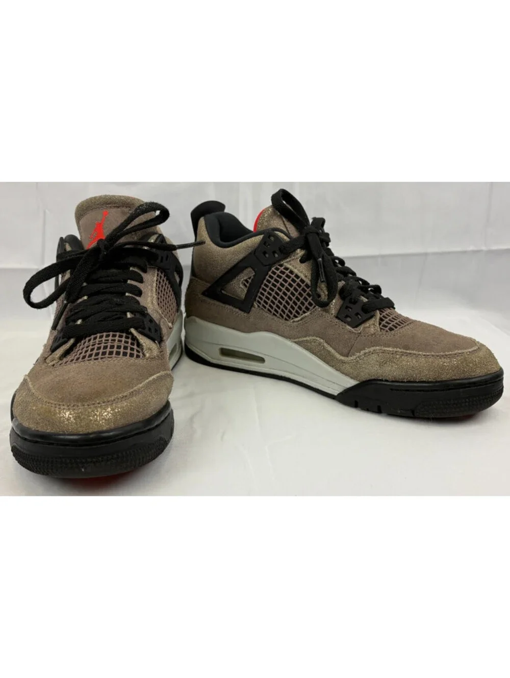 Jordan Air Jordan 4 Retro GS Taupe Haze Suede Unisex Kids 7Y DJ6249-200
